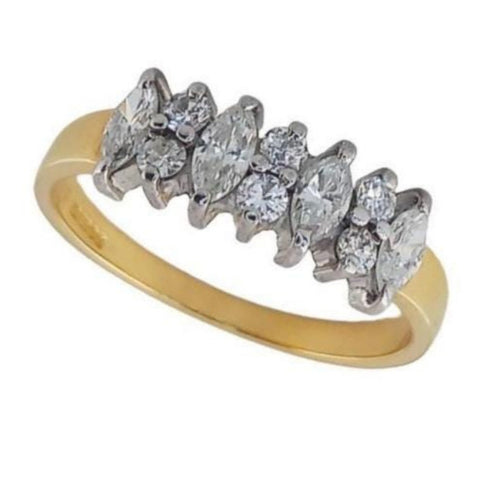 Pre-owned 18ct Gold Diamond Ring
