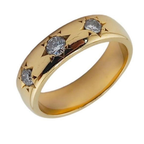Pre-owned Diamond Trilogy Ring
