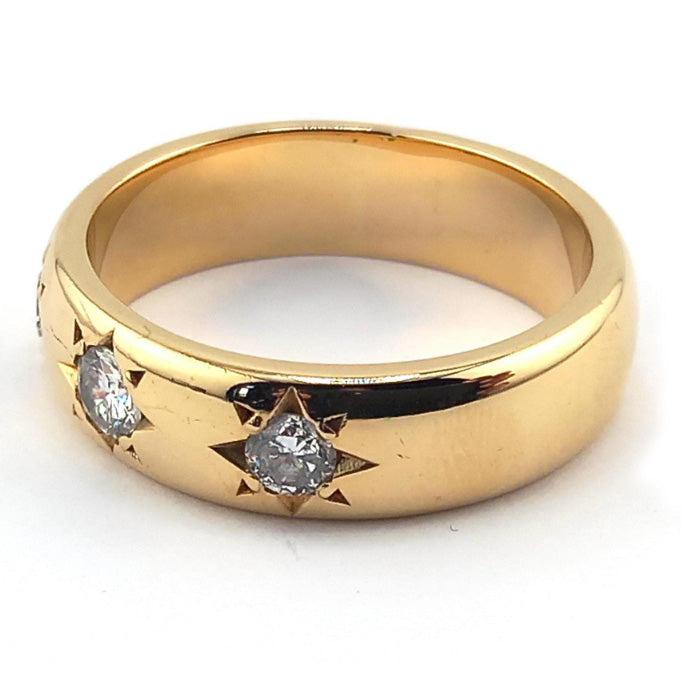 Pre-owned Diamond Trilogy Ring
