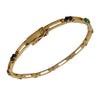Pre-owned Sapphire, Ruby & Emerald Bracelet