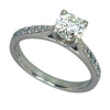 Pre-owned Platinum Diamond Ring