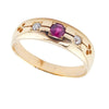 Antique Ruby & Diamond Ring