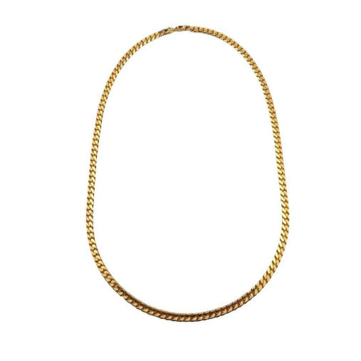 Pre-owned 21-Inch Curb Chain