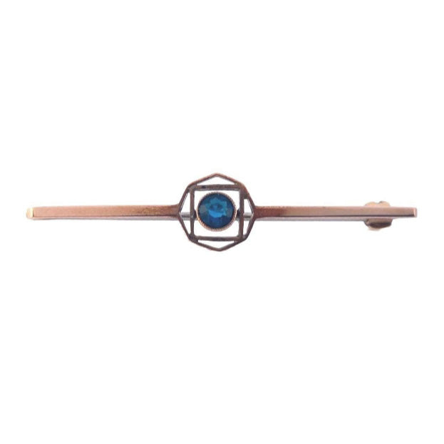 Vintage Bar Brooch