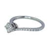 Pre-owned Diamond Soliatire Ring