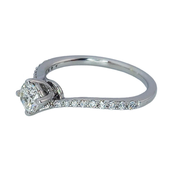 Pre-owned Diamond Soliatire Ring