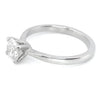 Pre-owned Platinum Diamond Soliatire Ring