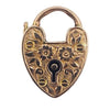 Vintage 9ct Gold Padlock Clasp