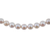 Pre-owned 9ct Gold Cultured Pearl 15 Inch Necklace