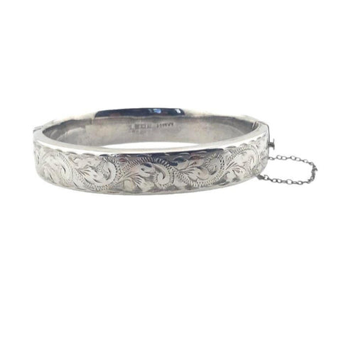 Vintage Silver Bangle