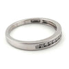 Pre-owned 18ct White Gold Diamond Half-Eternity Ring