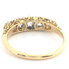 Vintage Old-Cut Diamond Five-Stone Ring