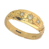 Vintage 18ct Gold Diamond Ring