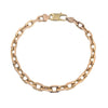 Pre-owned 9ct Gold 9.5 Inch Bracelet