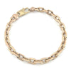Pre-owned 9ct Gold 9.5 Inch Bracelet