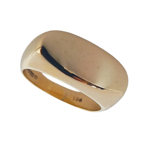 Pre-owned 9ct Signet Ring