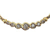 Pre-owned 9ct Gold Diamond Collarette