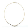 Pre-owned 9ct Gold Diamond Collarette