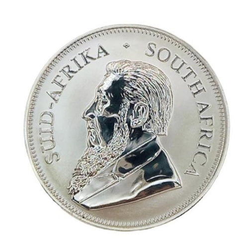 Pre-owned Silver Krugerrand Coin