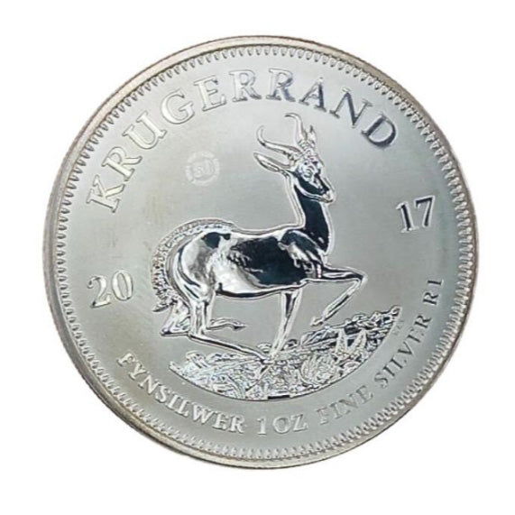 Pre-owned Silver Krugerrand Coin