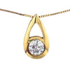 Pre-owned Diamond Necklace