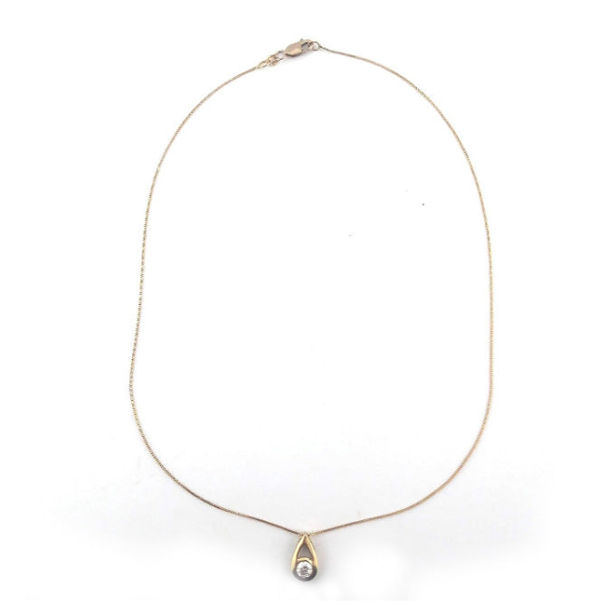 Pre-owned Diamond Necklace