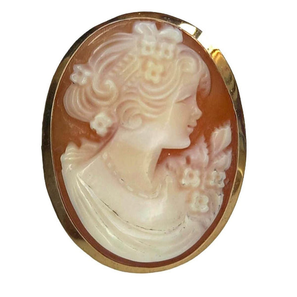 Pre-owned Camepo Brooch/Pendant