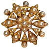 Vintage Seed Pearl Brooch/Pendant