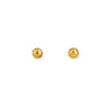 9ct Gold 5mm Ball Stud Earrings