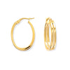 9ct Gold Hoop Earrings