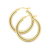 9ct Gold Hoop Earrings