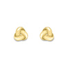 9ct Gold Knot Earrings