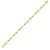 9ct Gold Oval Link Bracelet
